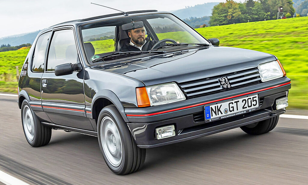 Peugeot 205 GTI 1.9: Een Tijdloze Hot Hatch Ontdekking 3 peugeot 205 gti 01