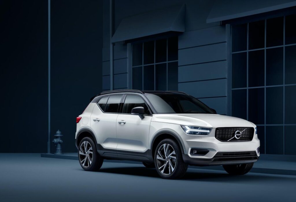 Volvo XC40 Forum: Tips, Ervaringen en Discussies 5 Light version VCC11716